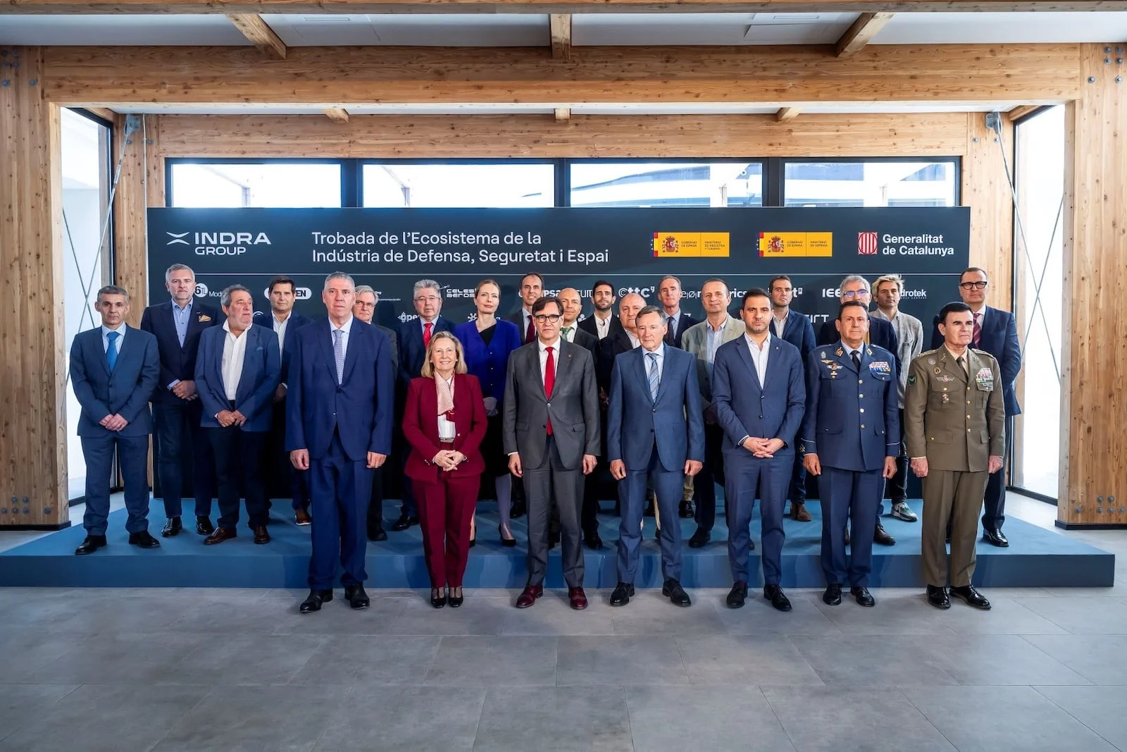 Indra y Margon suscriben un acuerdo estratégico para impulsar capacidades industriales y tecnológicas en el ámbito de la defensa Indra y Margon suscriben un acuerdo estratégico para impulsar capacidades industriales y tecnológicas en el ámbito de la defensa
